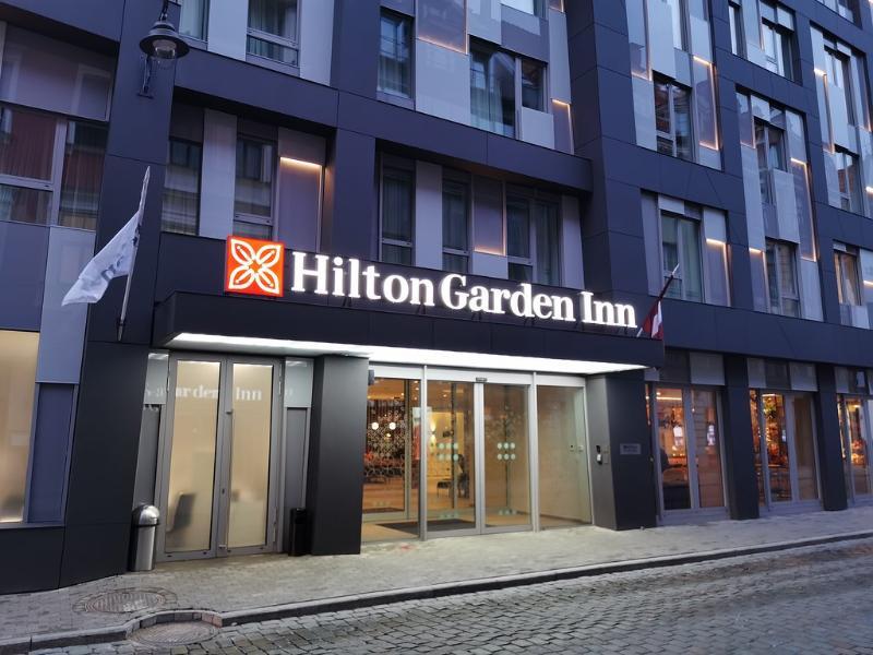 Hilton Garden Inn Riga Old Town Exterior foto